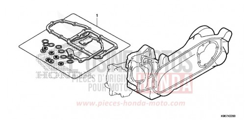 TROUSSE DE JOINT B WW125AK de 2019